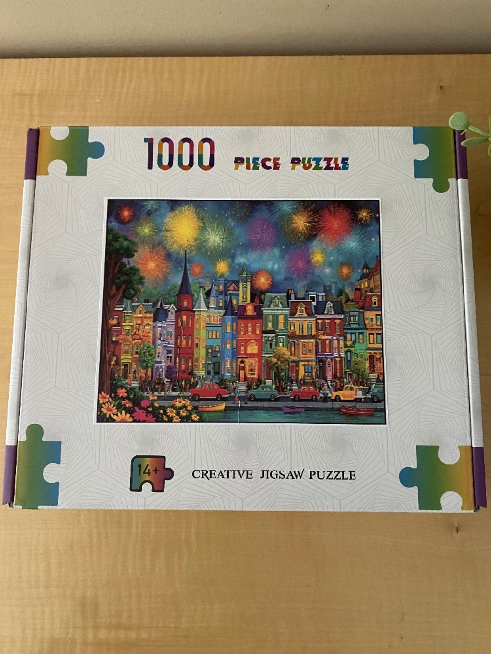 BRILLIAN NIGHTFIRE PUZZLE - 1000 PIECES